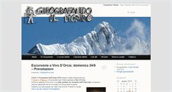 Desktop Screenshot of girografando.it